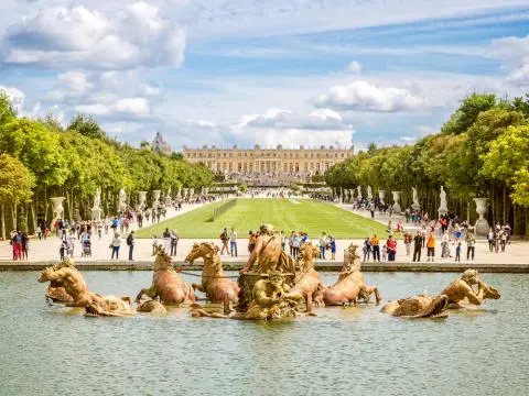 Titelbild für 4 Tage Paris – Versailles
