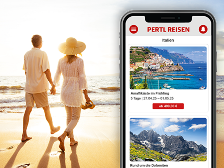 Unsere ganze Urlaubswelt immer zur Hand Unsere ganze Urlaubswelt immer zur Hand