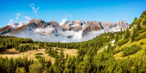 Titelbild für 4 Tage Trentino mit Bernina-Express