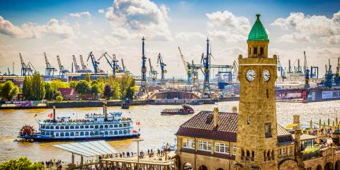 Titelbild für 4 Tage Hamburg und Kiel