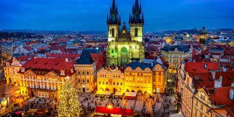 Titelbild für Tagefahrt Weihnachtsmarkt Prag