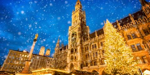Titelbild für Tagesfahrt Weihnachtsmarkt München
