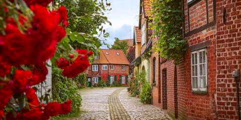 Titelbild für 3 Tage Lüneburg 
und „Rote Rosen“