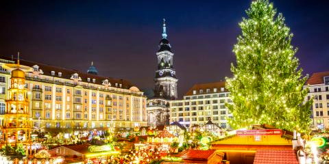 Titelbild für Tagesfahrt Weihnachtsmarkt Dresden