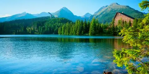 Titelbild für 5 Tage Naturparadies Hohe Tatra