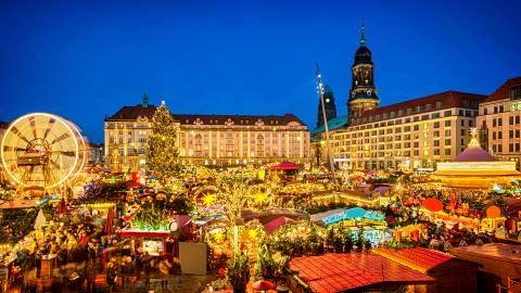 Dresden - Striezelmarkt