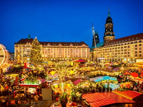 Dresden - Striezelmarkt 