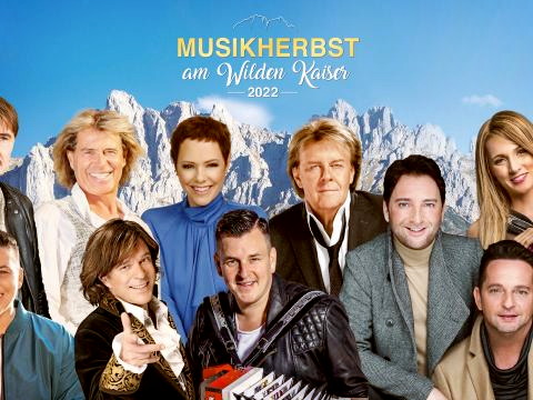 Titelbild für 4 Tage Alpenländischer Musikherbst am Wilden Kaiser