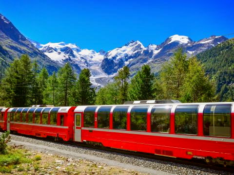 Bernina-Express 
