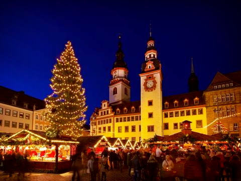 Chemnitz - Weihnachtsmarkt 