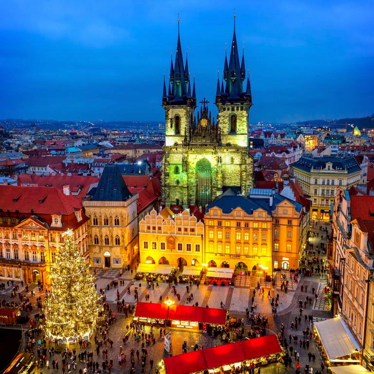 Titelbild für Tagefahrt Weihnachtsmarkt Prag