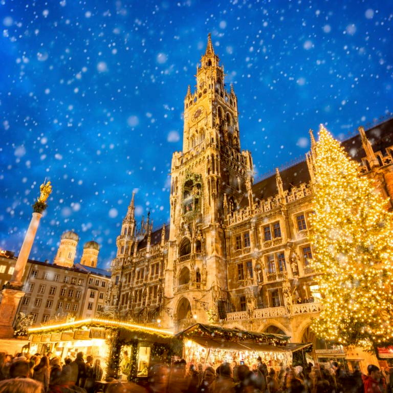 Titelbild für Tagesfahrt Weihnachtsmarkt München