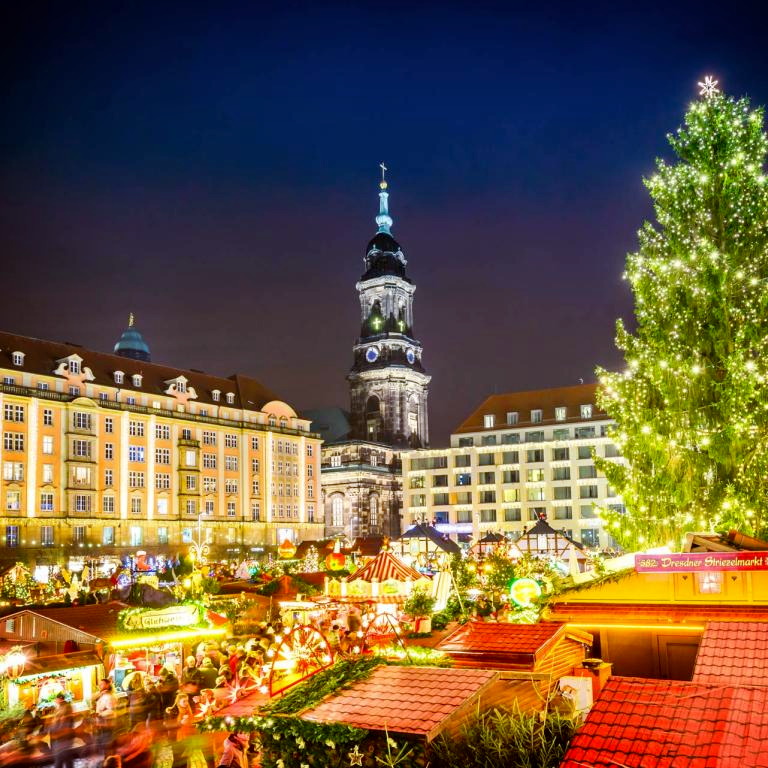 Titelbild für Tagesfahrt Weihnachtsmarkt Dresden