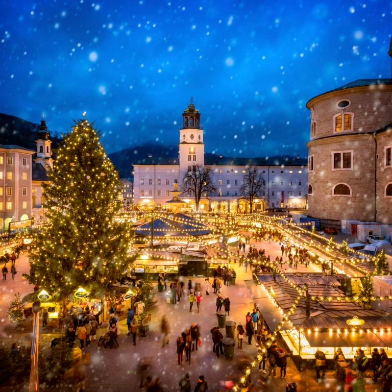 Titelbild für Tagesfahrt Weihnachtsmarkt Salzburg