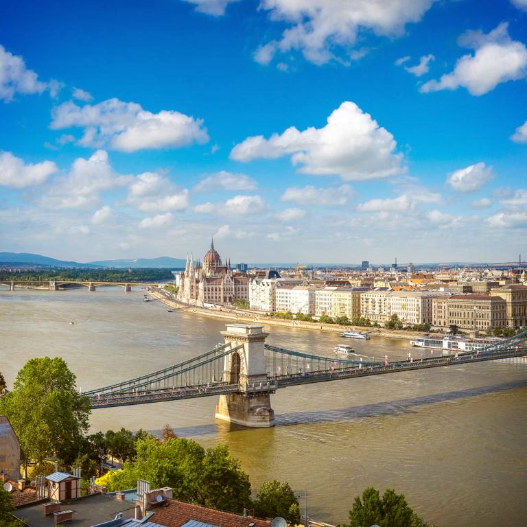 Titelbild für 4 Tage Ungarn: Budapest – Donauknie