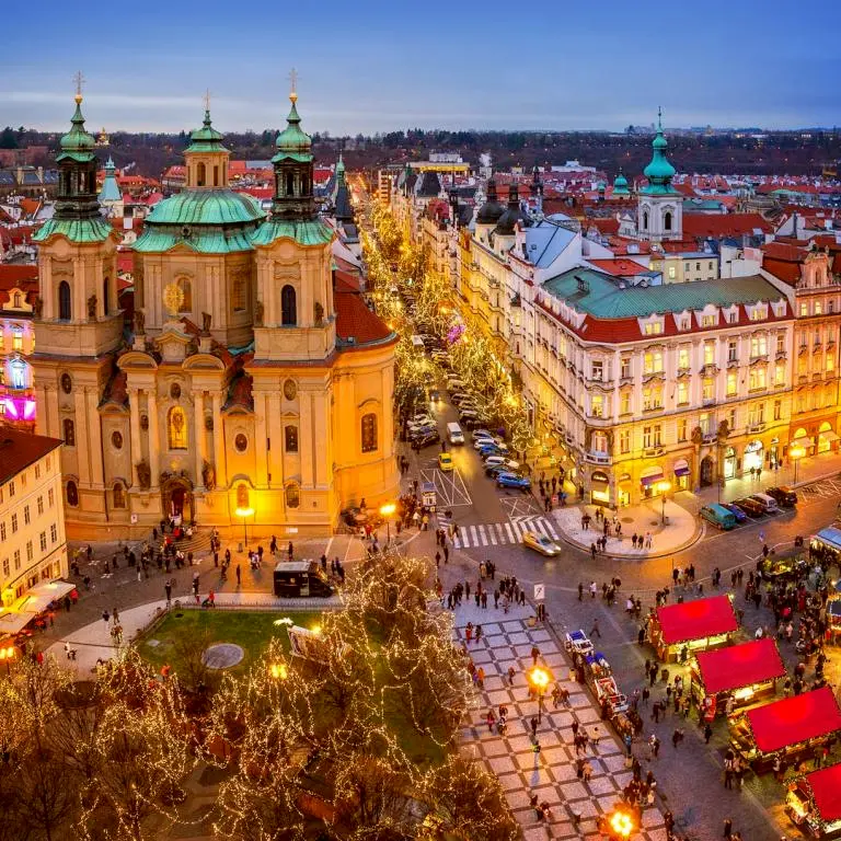 Titelbild für 2 Tage Weihnachtsmarkt Prag