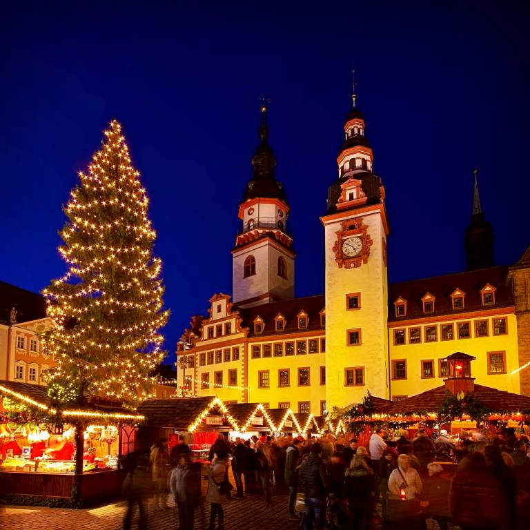Titelbild für 3 Tage Sonderfahrt Weihnachtsmärkte Leipzig-Chemnitz-Dresden-Seiffen